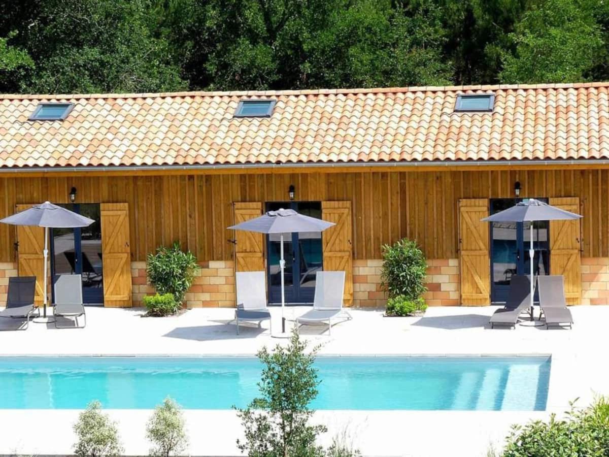 Domaine De La Grange Bed & Breakfast Carcans Eksteriør bilde